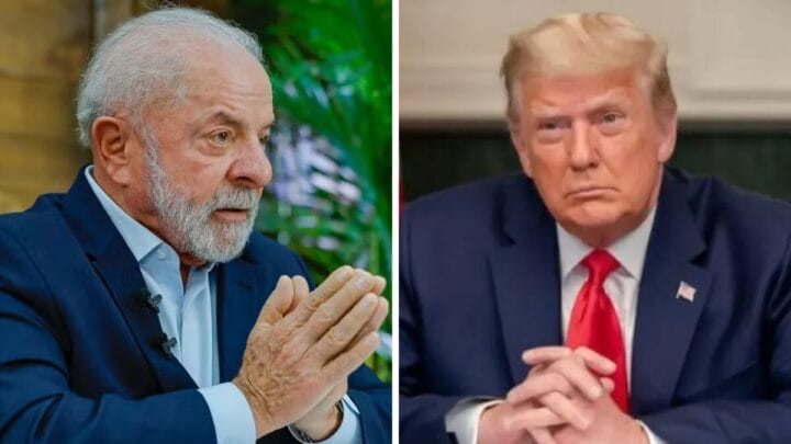 Lula se pronunciou nas redes sociais (Foto: Ricardo Stuckert, Presidência da República; Casa Branca, Divulgação)