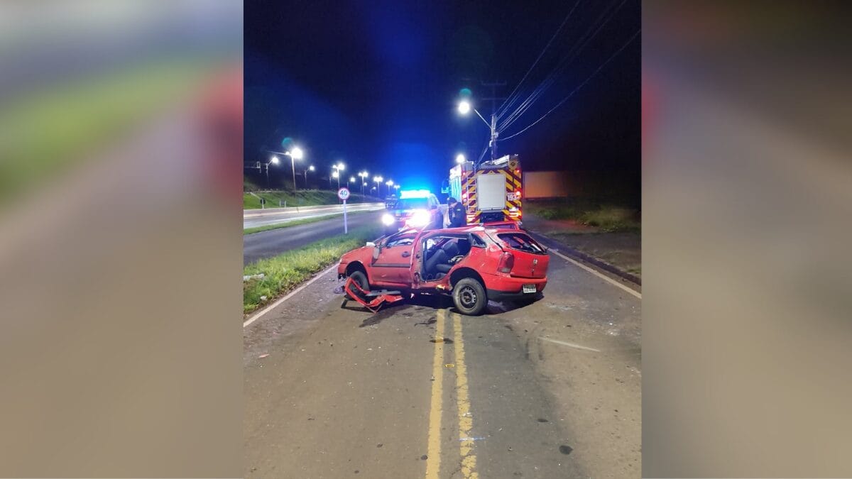 Jovem de 25 anos morre em capotamento na BR-480 em Chapec&oacute;