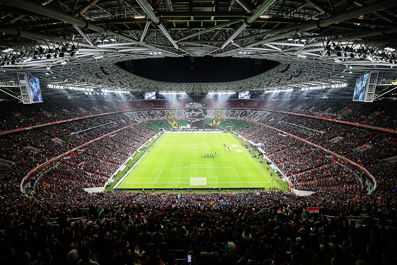 Arena Puskas, palco da final da Champions League
