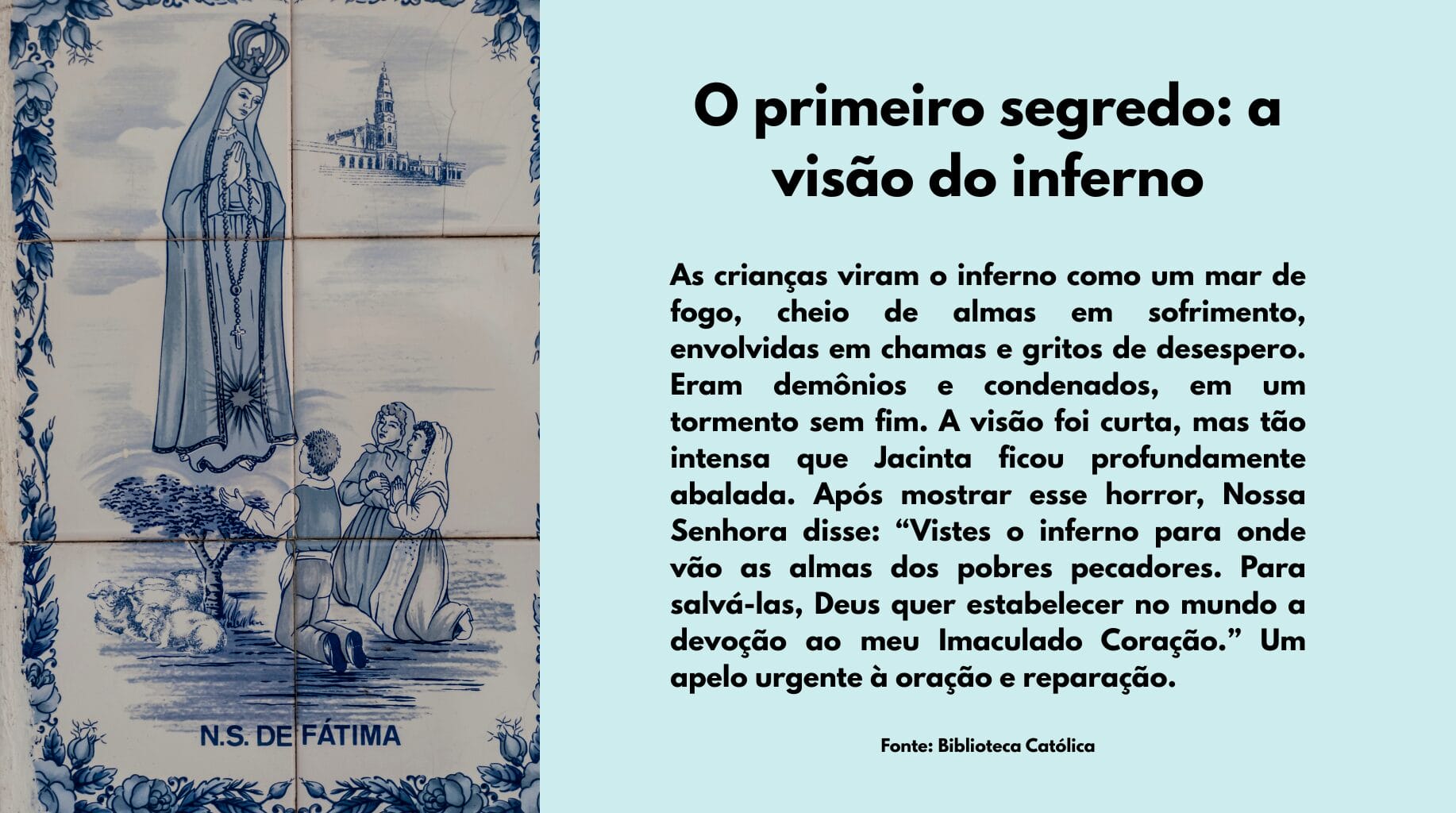 Os três segredos de Fátima