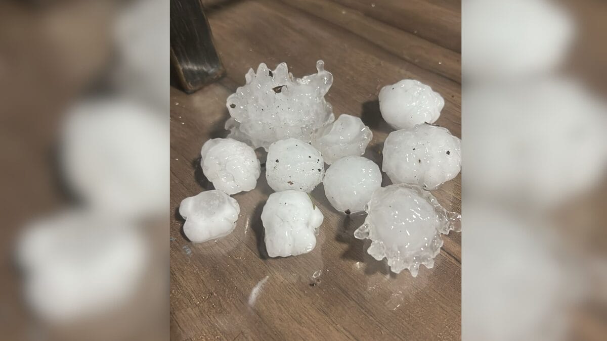 Temporal em Chapecó