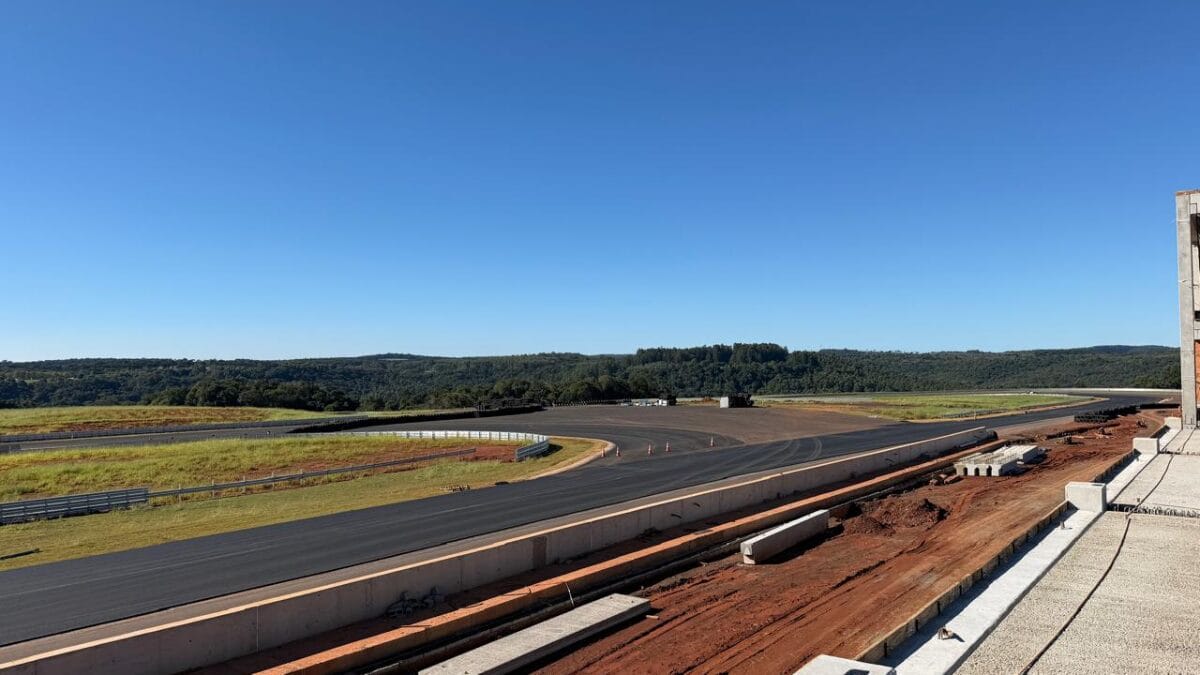 Autódromo Internacional Márcio Vaccaro, em Chapecó