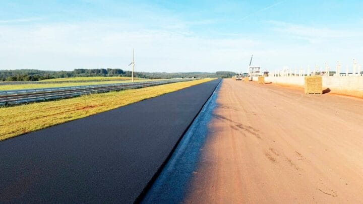Autódromo de Chapecó usa asfalto especial e vira modelo até para consultores de outros estados