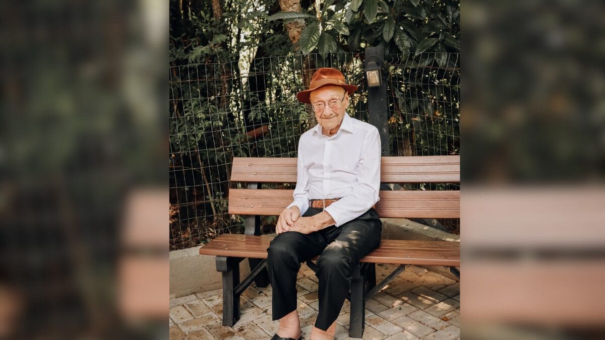 Idoso 100 anos em Bom Jesus