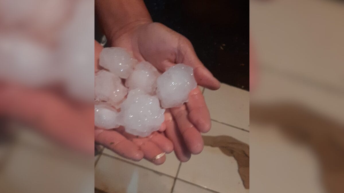 Temporal em Chapecó