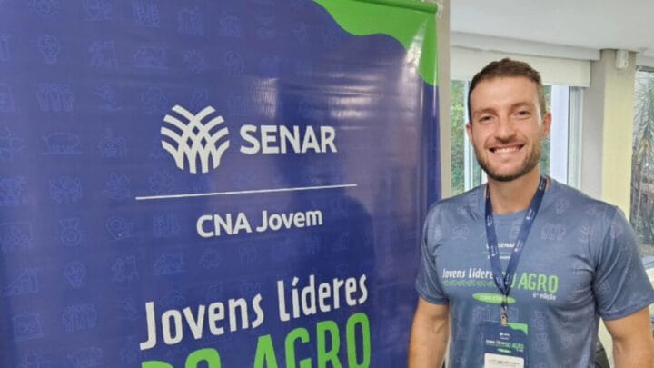 Cristiano Bordignon, de São Lourenço do Oeste