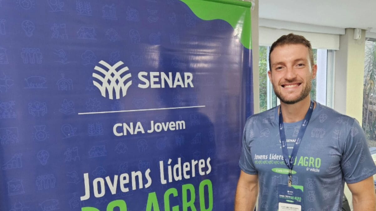 Cristiano Bordignon, de São Lourenço do Oeste