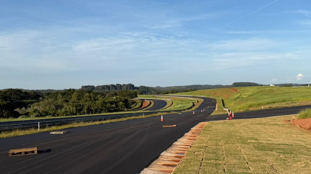 Autódromo Internacional Márcio Vaccaro, em Chapecó