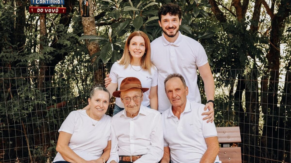 Idoso 100 anos em Bom Jesus