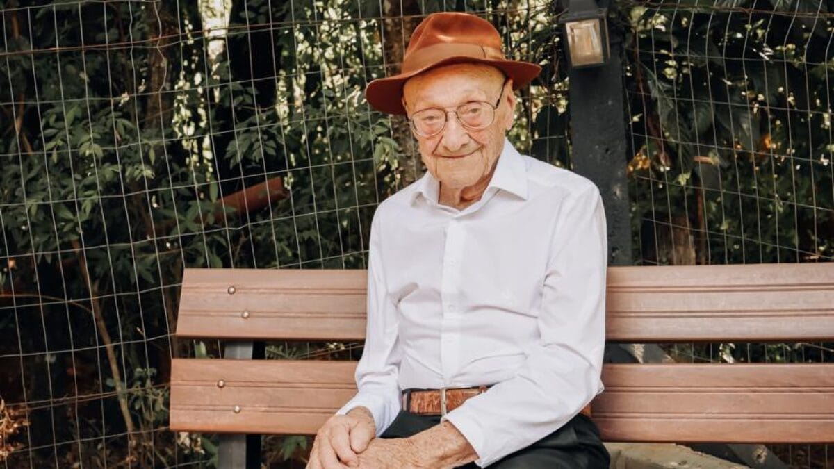 Idoso 100 anos em Bom Jesus