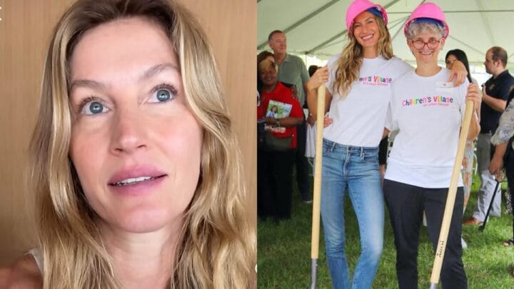 A calça que Gisele Bündchen não para de usar voltou com tudo em 2026