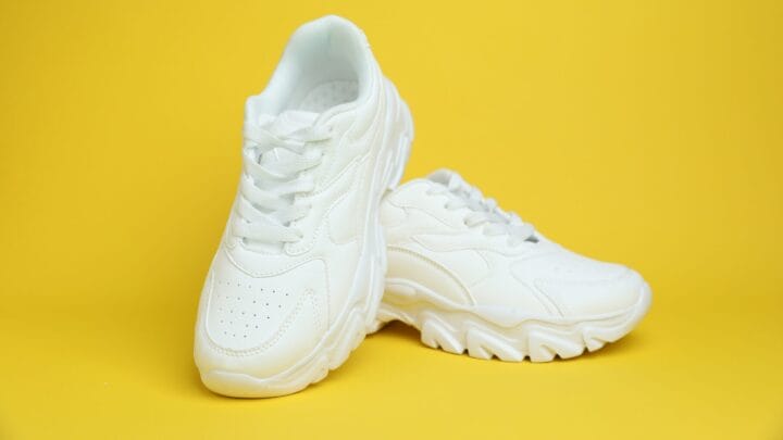 ADEUS TENIS BRANCO