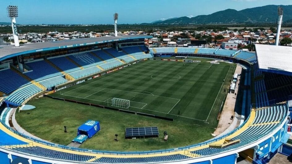 Partida acontece na Ressacada (Foto: Leandro Boeira, Avaí F.C.)