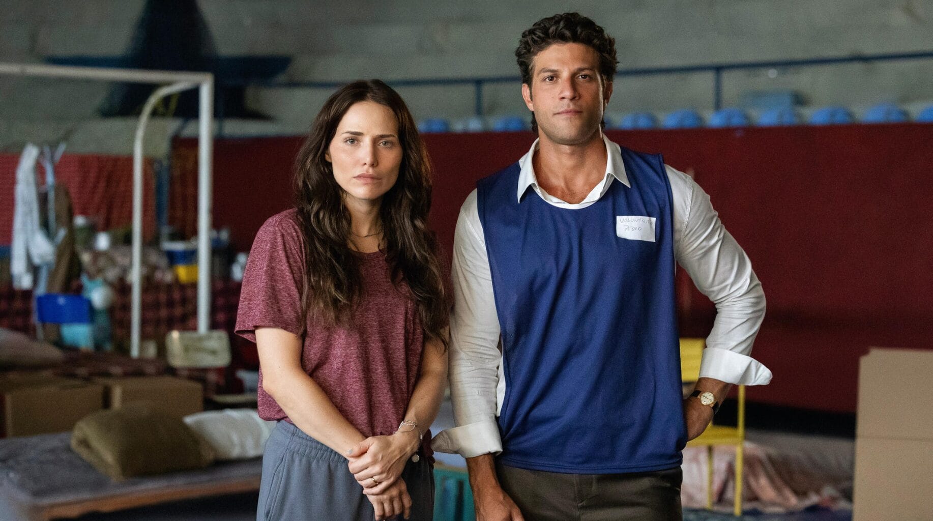 Adriana personagem de Letícia Colin em Quem Ama Cuida 