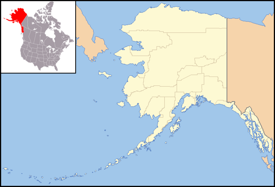 Risco de megatsunamis cresce no Alasca (Imagem: Wikimedia Commons)
