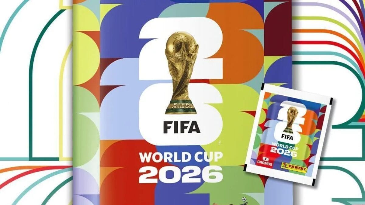 &Aacute;lbum da Copa do Mundo de 2026 (Foto: Divulga&ccedil;&atilde;o, Panini)
