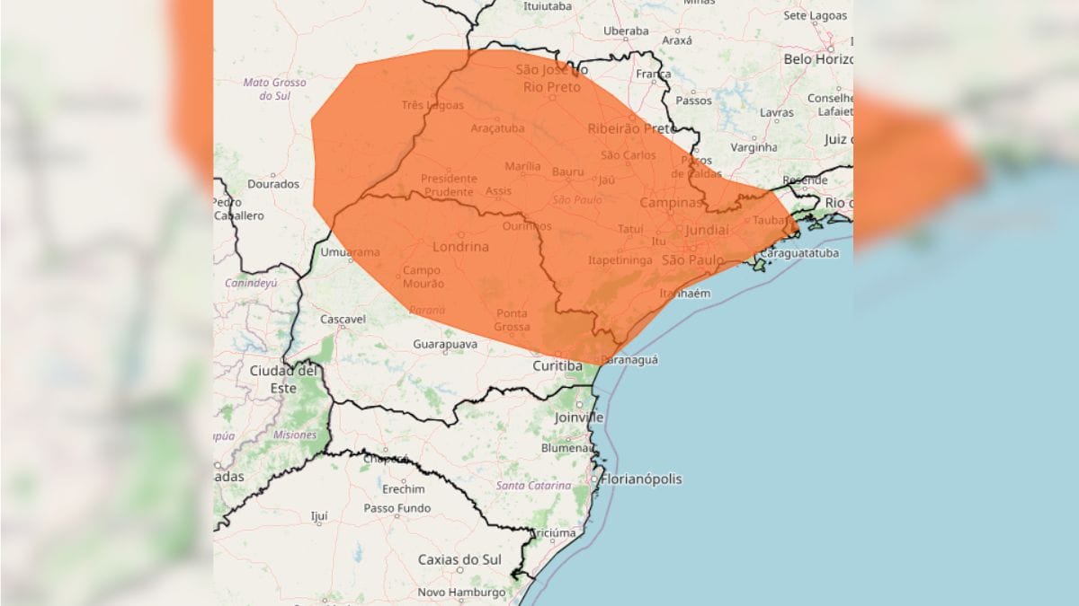Alerta do Inmet