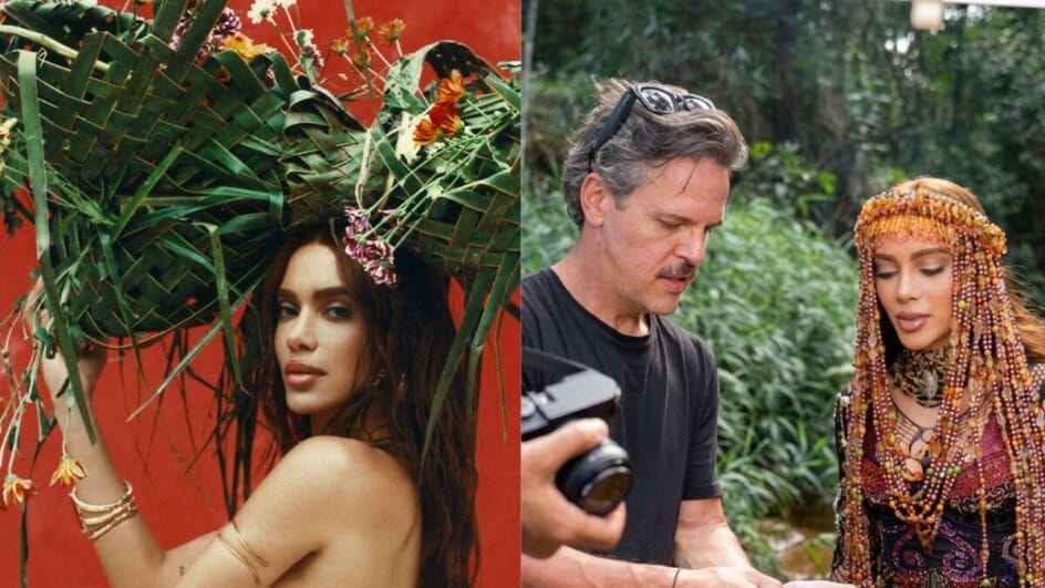 Como EQUILIBRIVM transformou o audiovisual de Anitta em um filme sobre ancestralidade, espiritualidade e pop