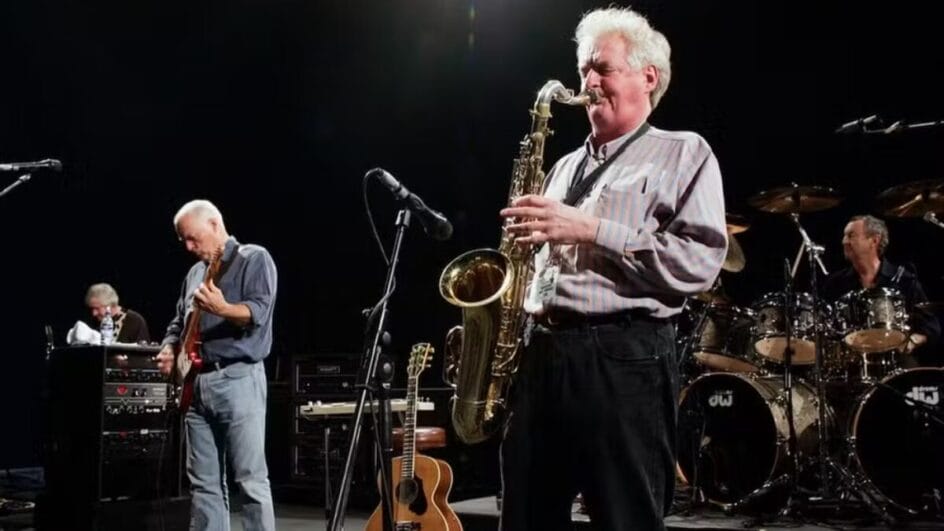 Aos 83 anos, morre Dick Parry, saxofonista lendário do Pink Floyd