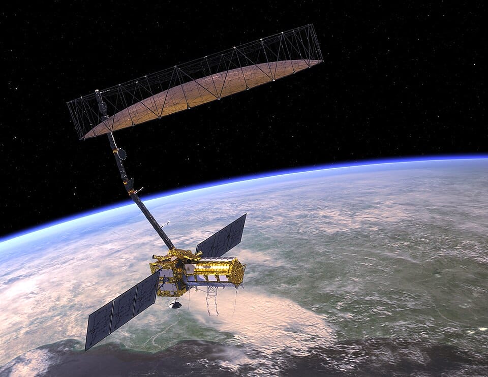Monitoramento via sat&eacute;lite entre 2025 e 2026 revela que &aacute;reas da Cidade do M&eacute;xico cedem at&eacute; 24 cm por ano devido &agrave; compacta&ccedil;&atilde;o do solo (Imagem: Wikimedia Commons)