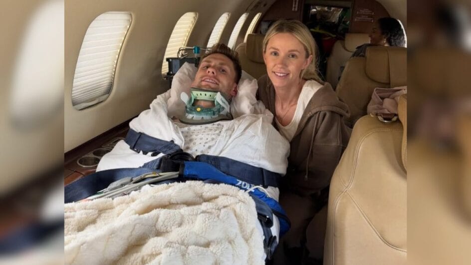 Ex-piloto profissional de motocross vive nova rotina depois do acidente (Foto: Redes sociais, Reprodução)