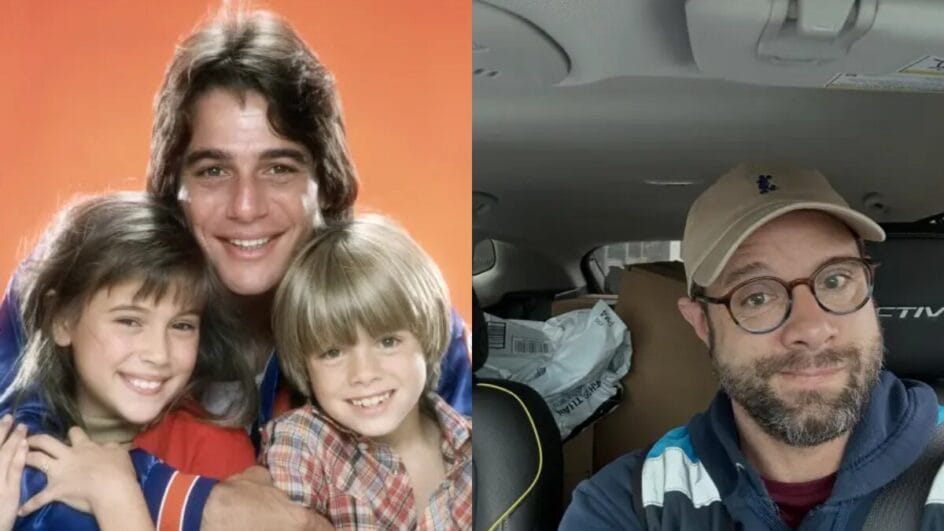 Ator de famosa série dos anos 80 surpreende e vira entregador da Amazon Danny Pintauro