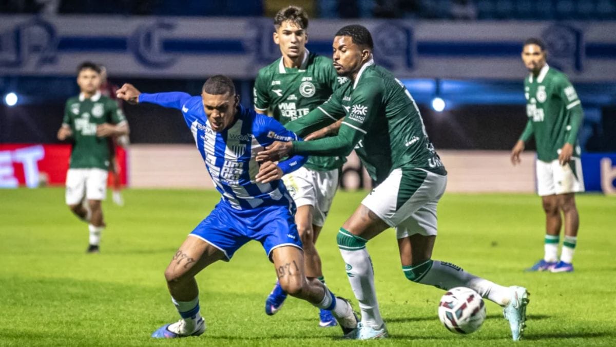Partida aconteceu no estádio da Ressacada, em Florianópolis (Foto: Fabiano Rateke, Avaí F.C.)
