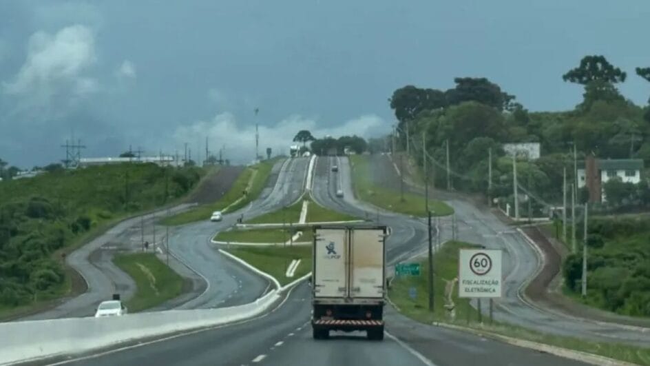 BR-282, entre Chapecó e Ponte Serrada