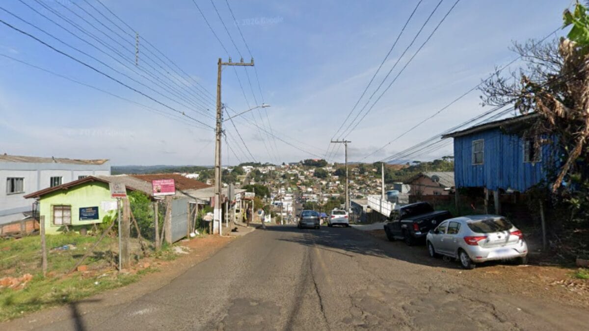 Bairro Martello, em Caçador