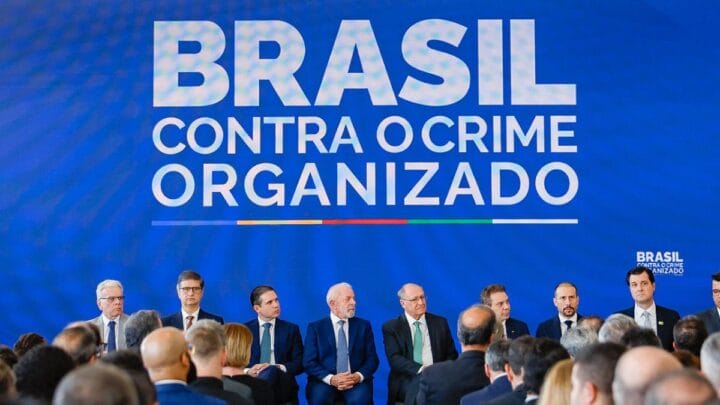 Brasil contra o crime organizado