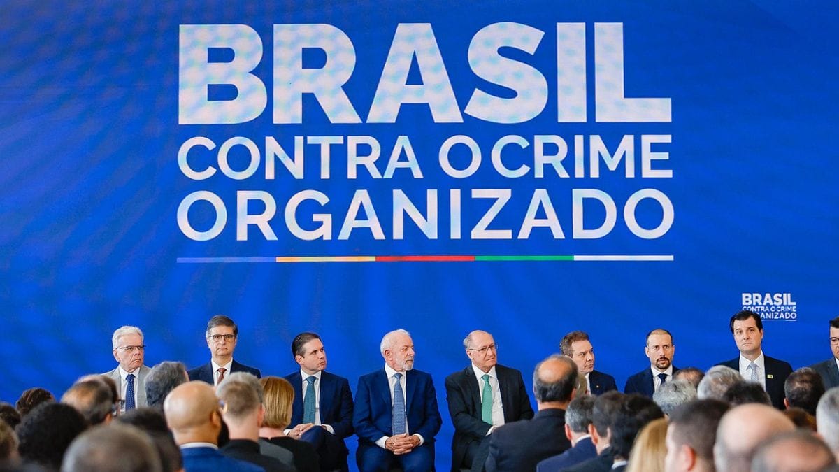 Brasil contra o crime organizado