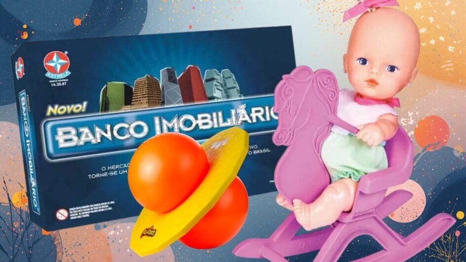 Brinquedos da Estrela