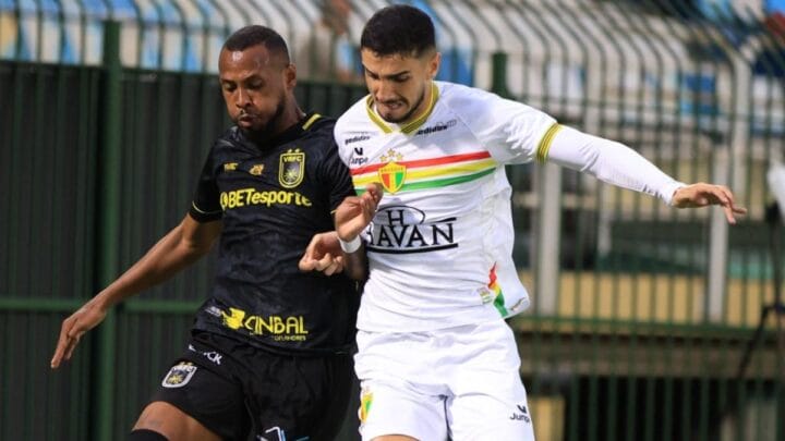 Jogo da Série C aconteceu em Volta Redonda (Foto: João Braz, COMKT-VRFC)