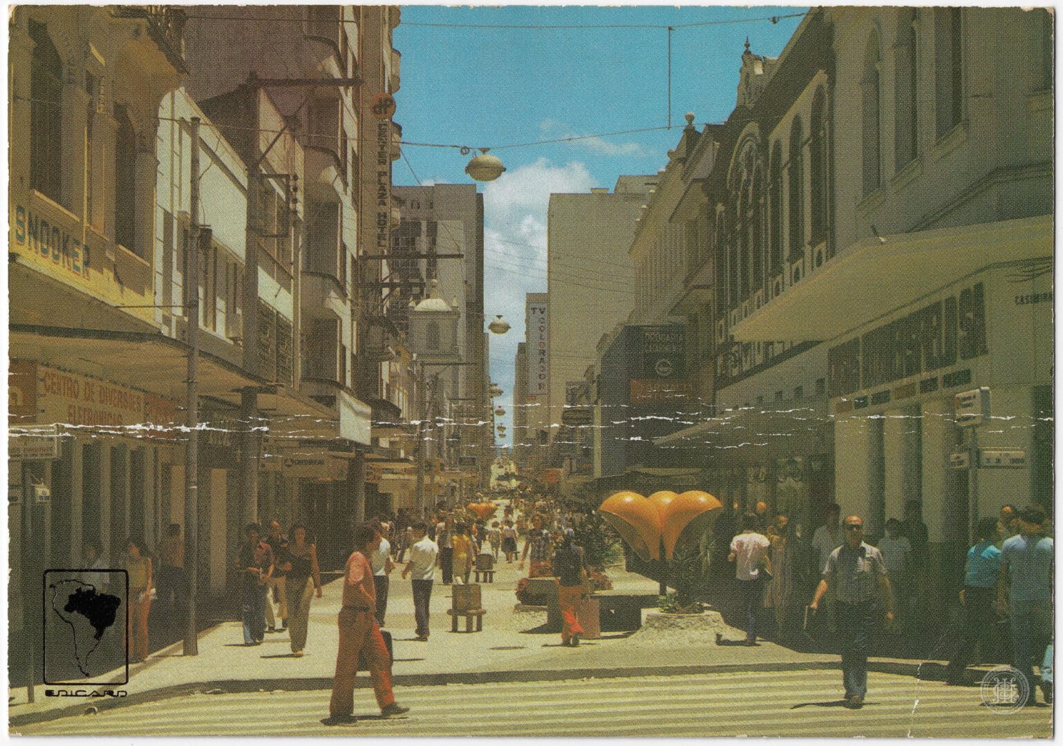 Cal&ccedil;ad&atilde;o central de Florian&oacute;polis, Rua Felipe Schmidt