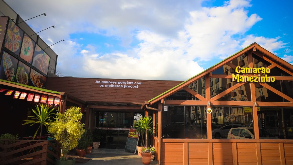 Restaurante Camar&atilde;o Manezinho