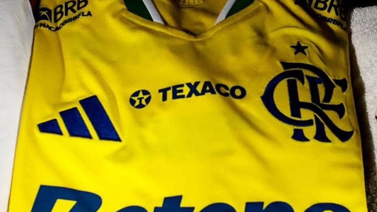 Nova camisa do Flamengo (Foto: Gilvan de Souza, Flamengo)