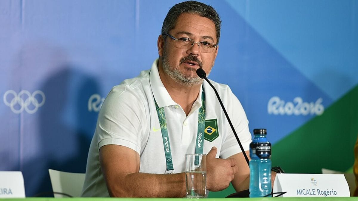 Micale se destacou como treinador da seleção olímpica (Foto: André Borges, Agência Brasília)