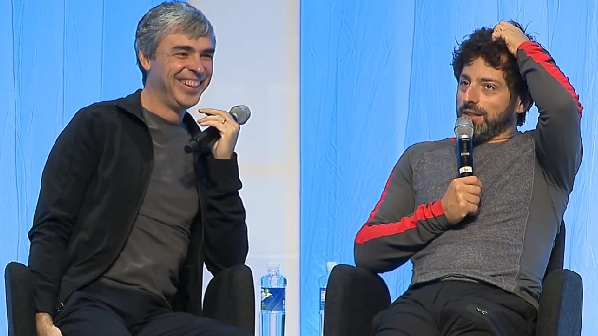 Fundadores do Google viram suas fortunas dispararem com crescimento da Alphabet (Reprodu&ccedil;&atilde;o: YouTube) 
