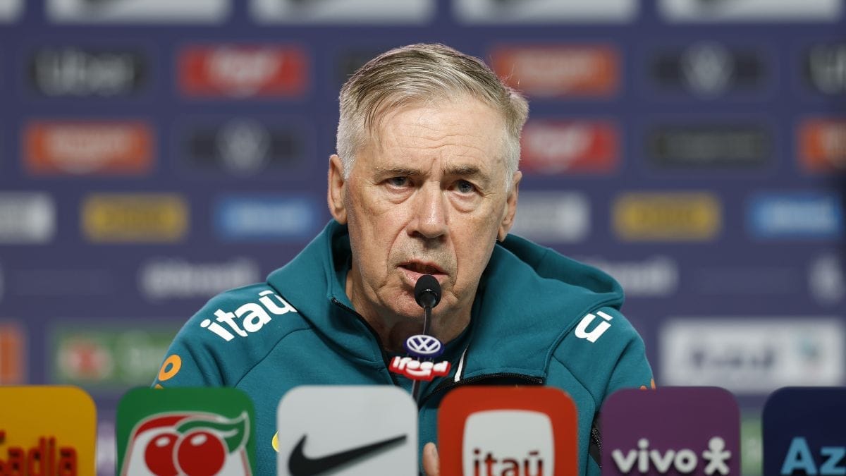 Carlo Ancelotti (Foto: Rafael Ribeiro, CBF)