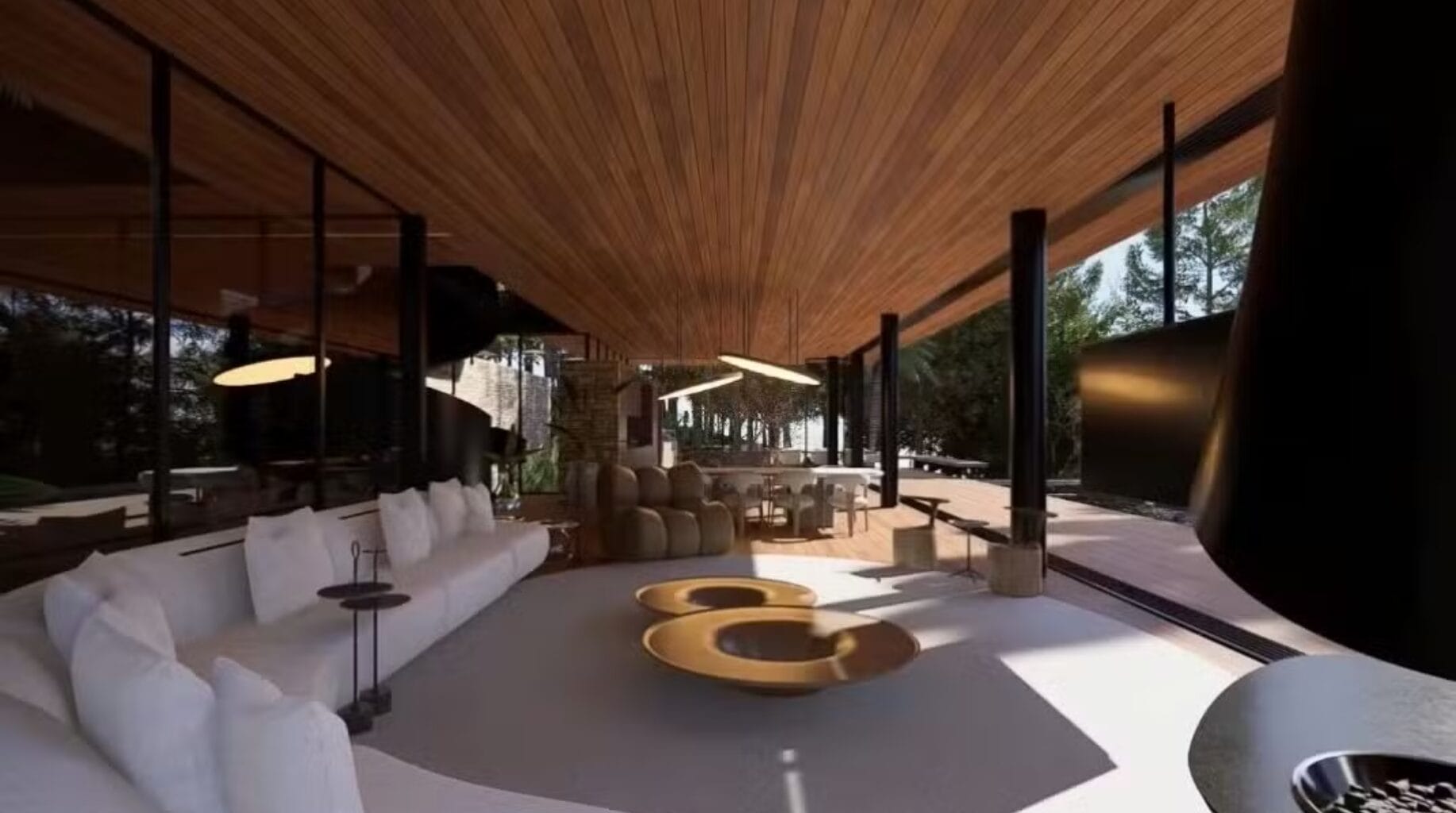 Casa Igor Rickli ator novela quem ama cuida 