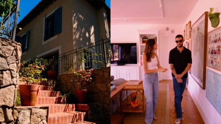 Casa de ator de Quem Ama Cuida tem estilo de vó e luminárias do metrô de Paris casa chay suede