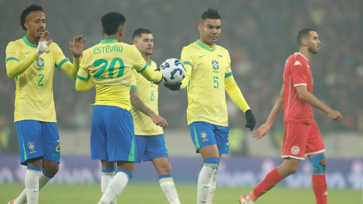 seleção brasileira casemiro