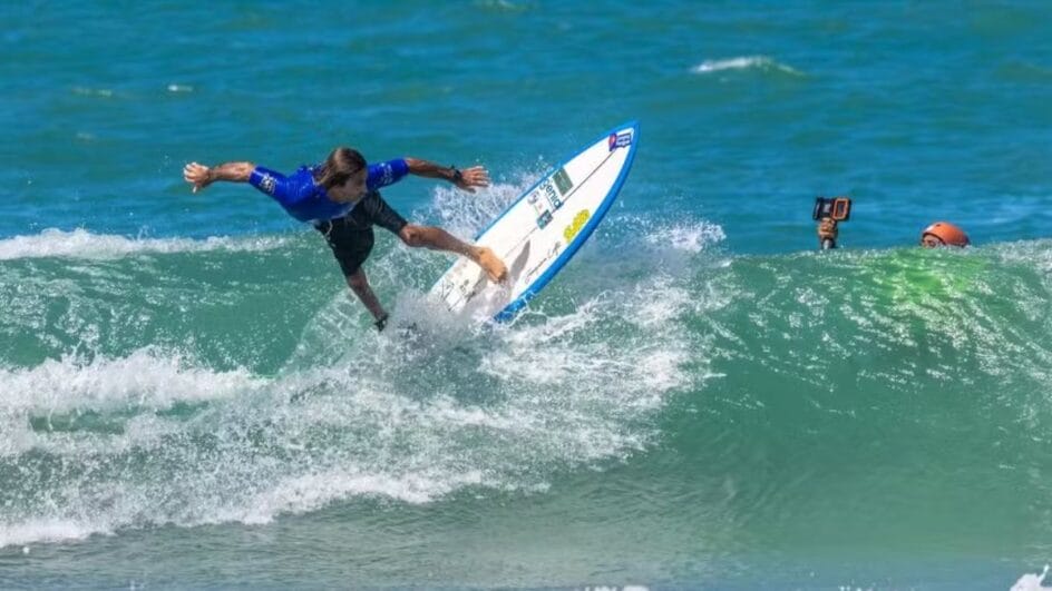 Luciano Nem é bicampeão brasileiro de Parasurf (Foto: Fabriciano Jr., Surf Brasil)