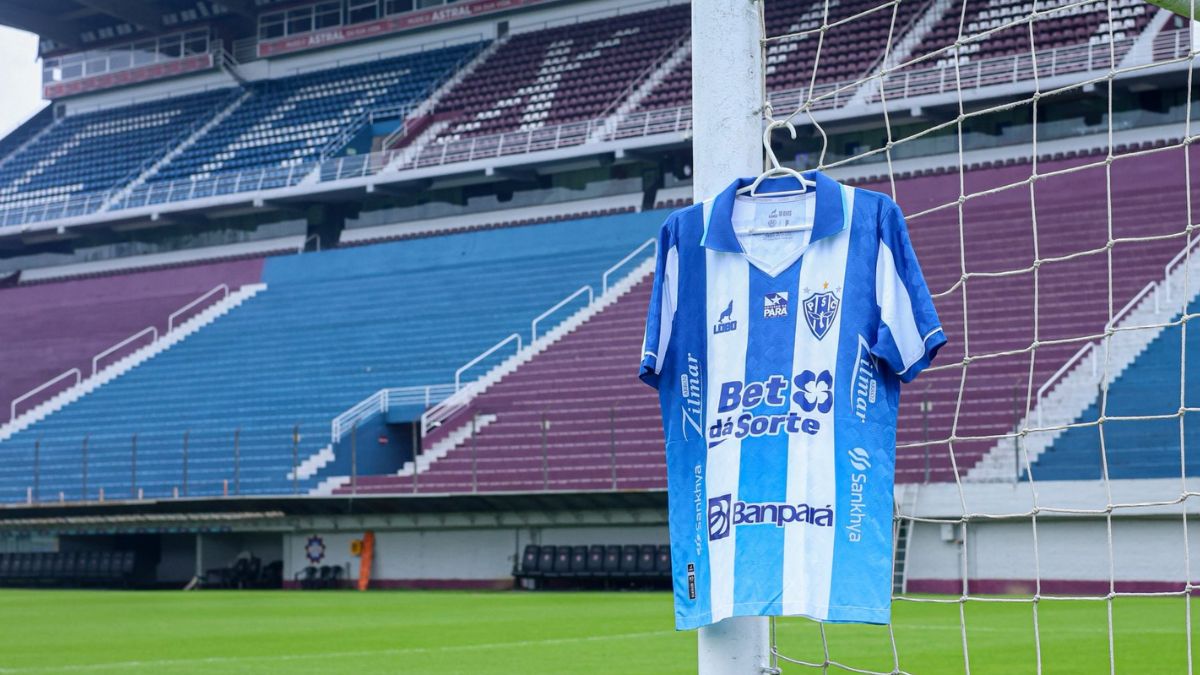 Paysandu lidera Série C: 14 pontos e invicto em 2026
