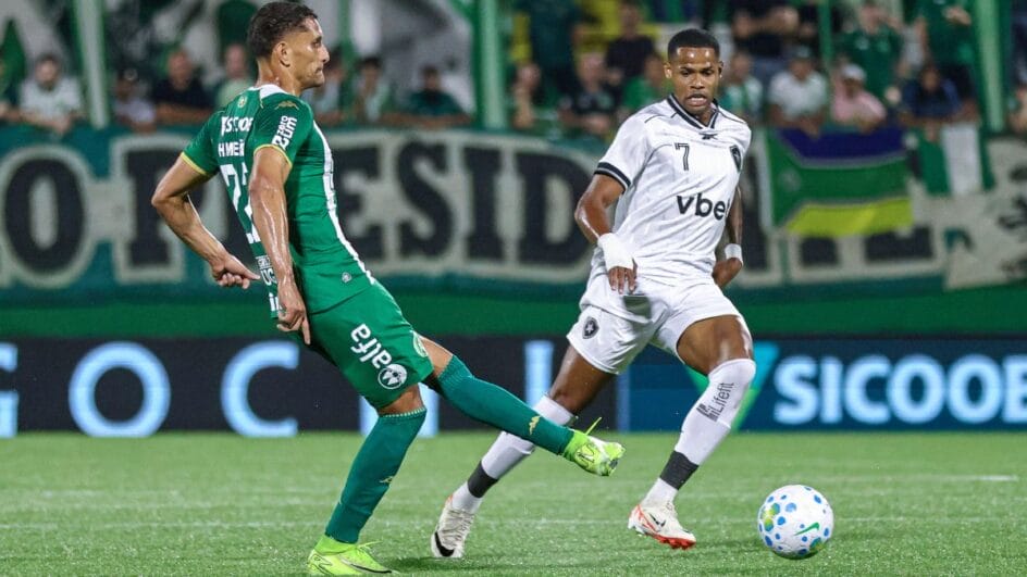 Equipes se enfrentam em duelo pela Copa do Brasil (Foto: Rafael Bressan, ACF)