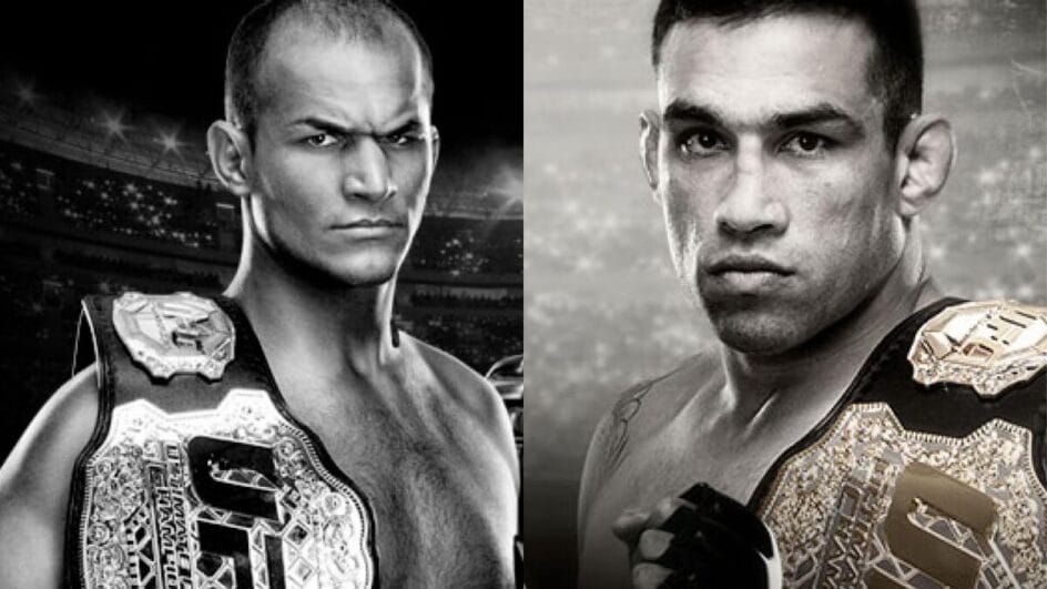 Embate será o terceiro entre os campeões do UFC (Foto: Divulgação, UFC)