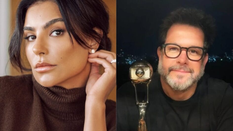 Cintia Chagas, apontada como affair de Murilo Benício, tem 43 anos e é influenciadora