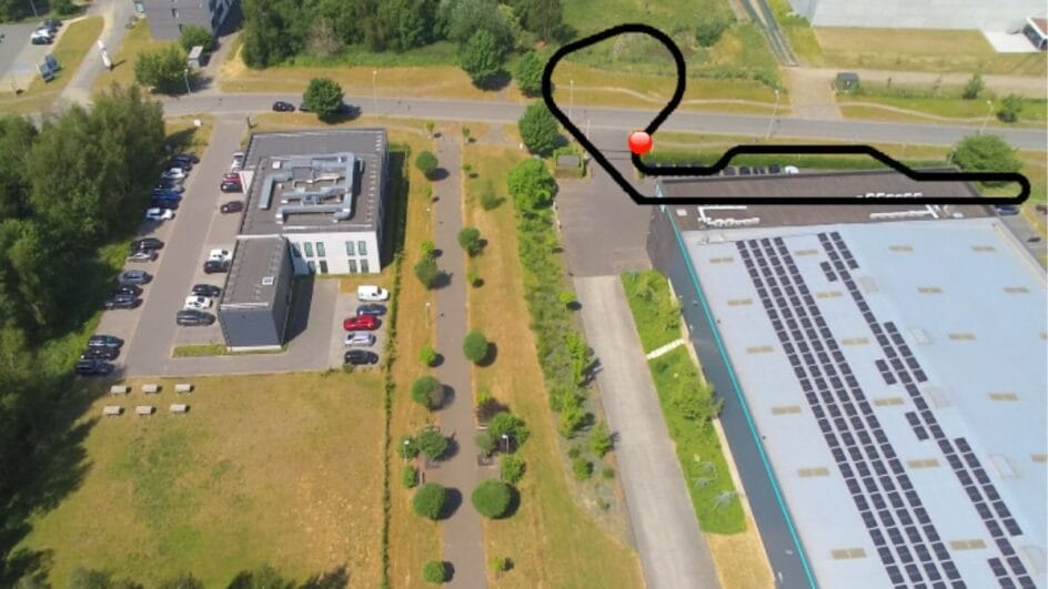 O antigo circuito de Nivelles-Baulers, na Bélgica, virou história (Foto: Circuits of the Past, Reprodução)