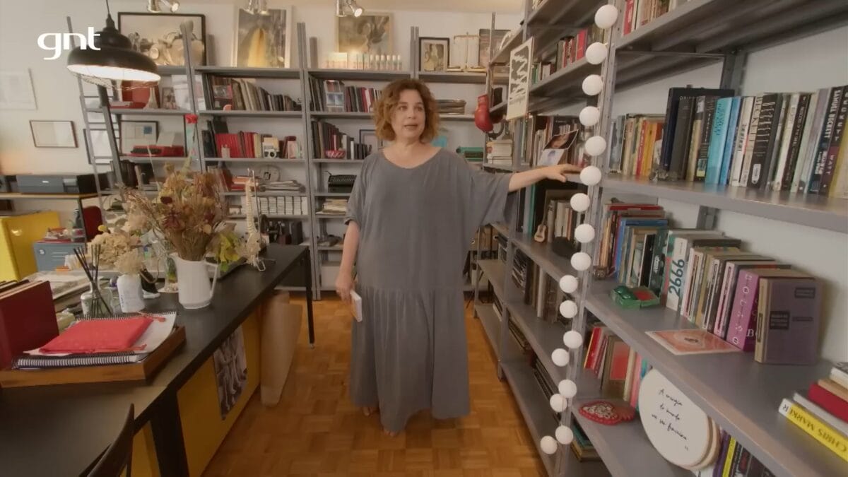 Como é a casa de Isabel Teixeira, a Pilar da novela Quem Ama Cuida