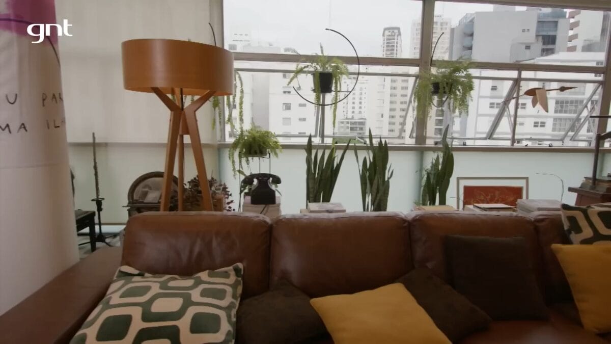 Como é a casa de Isabel Teixeira, a Pilar da novela Quem Ama Cuida
